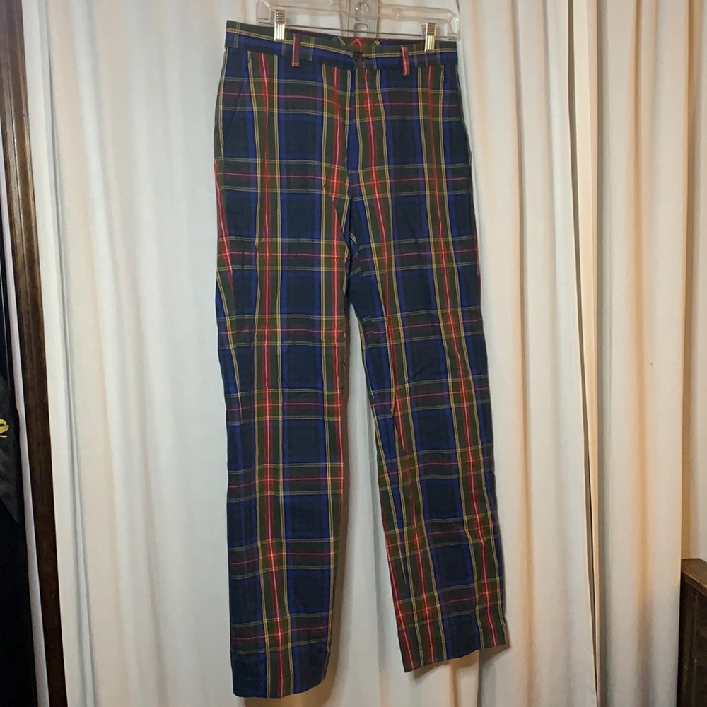 Men’s Brooks Brothers Plaid Pants